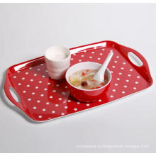 (BC-TM1008) Hot-Sell High Quality Reusable Melamine Tray